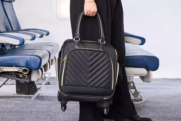 Steve Madden Underseat Wheeled Bag