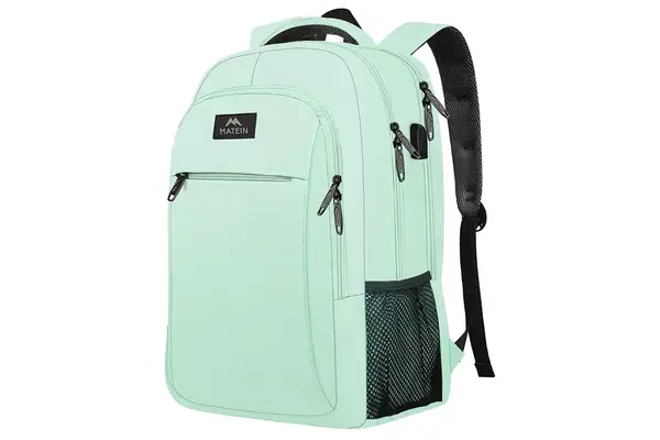 Amazon MATEIN 15.6-Inch Laptop Backpack