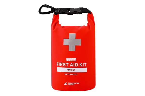 Breakwater Supply Waterproof Marine First Aid Kit