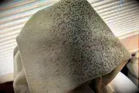 Water droplets on the Portland Gear Cloudburst Hoodie