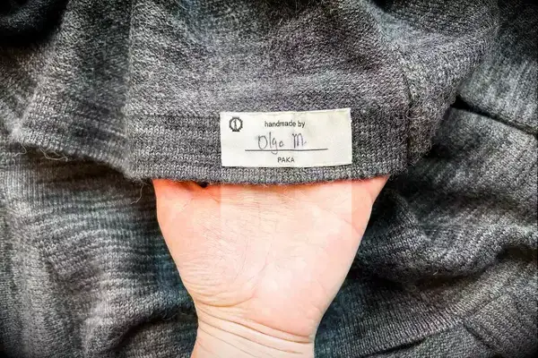 A close up of the Paka The Hoodie