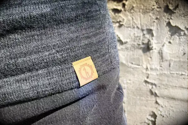 A close up of the Paka The Hoodie