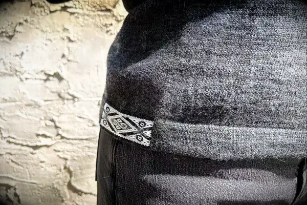 A close up pf the Paka The Hoodie