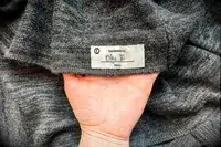 A close up of the Paka The Hoodie