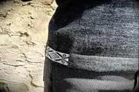 A close up pf the Paka The Hoodie