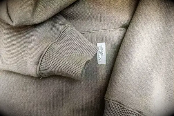 A close up of the Portland Gear Cloudburst Hoodie