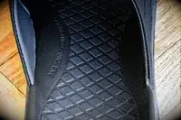 The pattern on the sole of the Reef The Deckhand