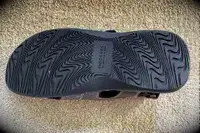 The treads on the bottom of the Dockers Men