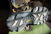 The sole of the KEEN Men’s Hyperport H2 Sandal