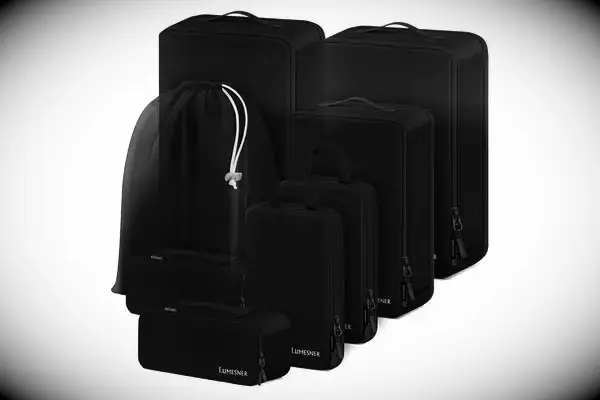 Velaybor 8 Set Compression Packing Cubes