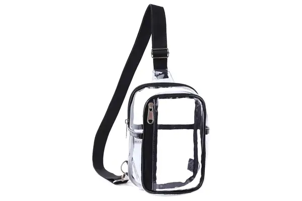 Amazon edraco Clear Sling Bag