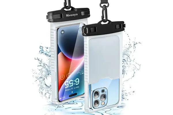 Amazon Niveaya Waterproof Phone Pouch