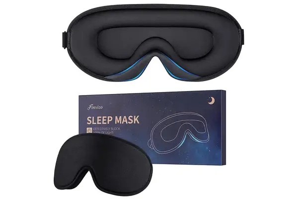 Amazon finvizo Sleep Eye Mask