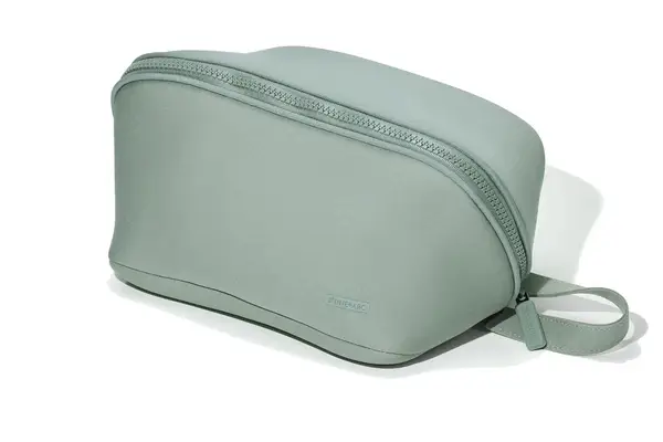 LINE+ARC Machine-Washable Neoprene Toiletry Bag