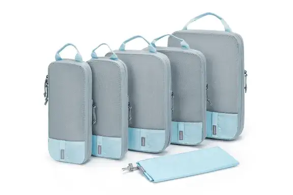 Amazon Bagsmart Compression Packing Cubes
