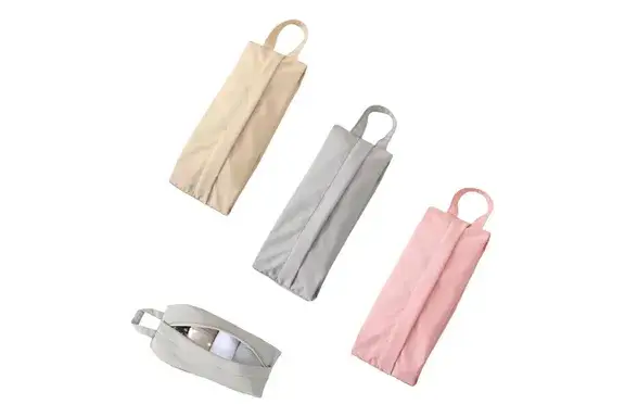 3 Pack Travel Socks Organizer Bag