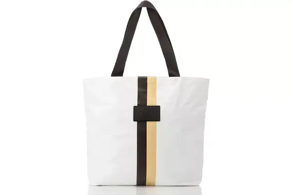 ALOHA Collection Tote Bag - Packable Splash-Proof Beach Bag with Zipper Top. Washable Tote Bag for Pool, Beach & Travel