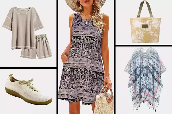 travel essentials from amazon