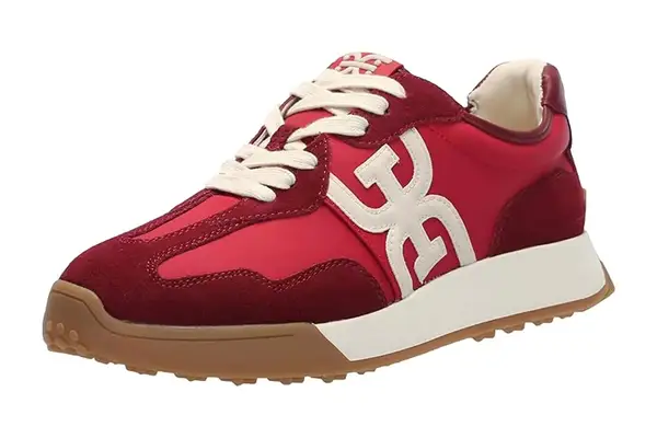 Sam Edelman Womens Langley Lace Up Sneaker