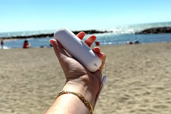 Amazon Gaiatop Portable Handheld Folding Fan