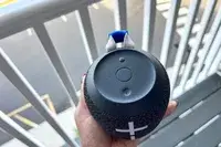 The bottom of the Ultimate Ears Wonderboom 3