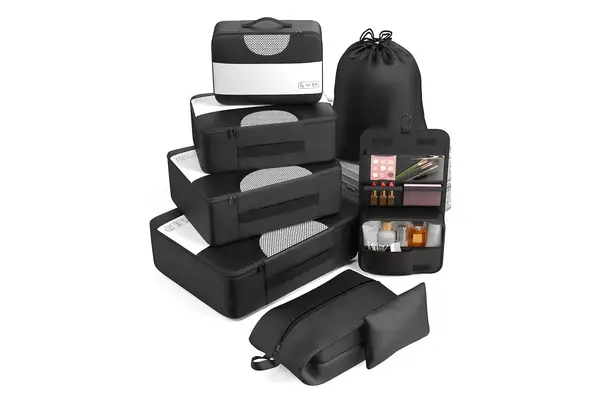 Veken 8 Set Packing Cubes