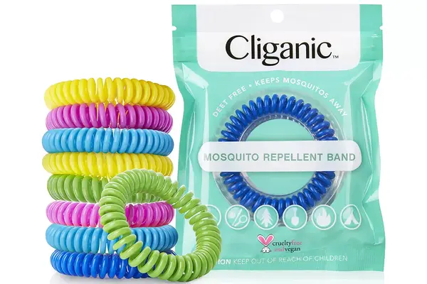 Cliganic 10 Pack Mosquito Repellent Bracelets