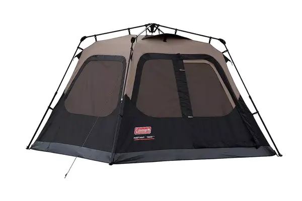 Coleman 4-Person Cabin Tent with Instant Setup 