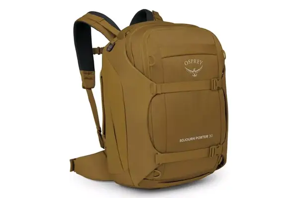 Osprey Sojourn Porter 30L Travel Backpack, Brindle Brown