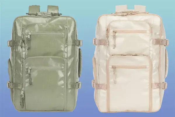 This Versatile Backpack Fits Underneath the Plane Seat but Carries as Much as My Carry-on