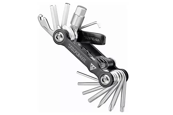 Person holding Leatherman Wave Multi-tool