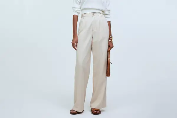 Madewell The Harlow Wide-Leg Pant