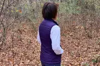 The back of the Montbell Women’s Thermawrap Vest