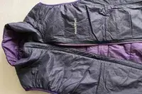 The inside of the Montbell Women’s Thermawrap Vest