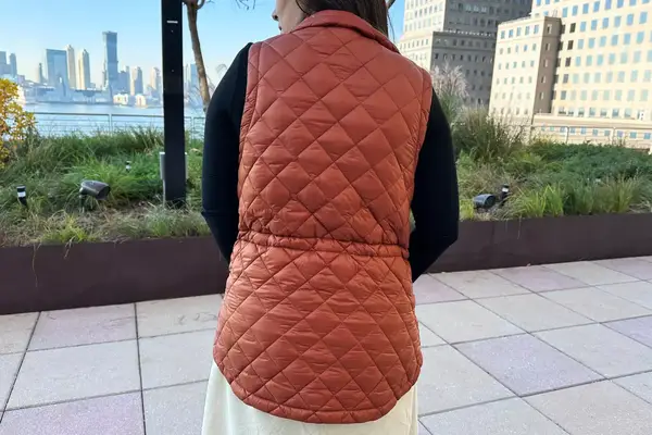 The back of the Athleta Women