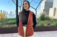 A person wears the Athleta Women