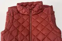 The collar and the front of the Athleta Women