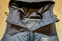 The hood on the L.L. Bean Women