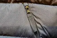 The zipper on the L.L. Bean Women