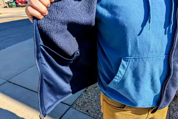 A person holds the Patagonia Men