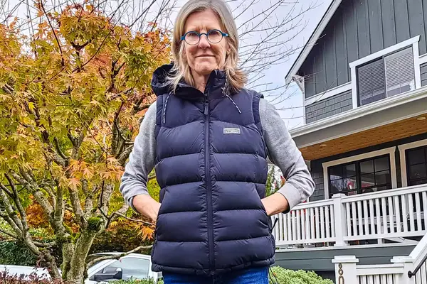 A person wears the L.L. Bean Women