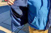 A person holds the Patagonia Men