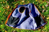 The inside of the Fjallraven Men’s Vardag Pile Fleece Vest