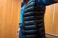 A person wears the Columbia Women