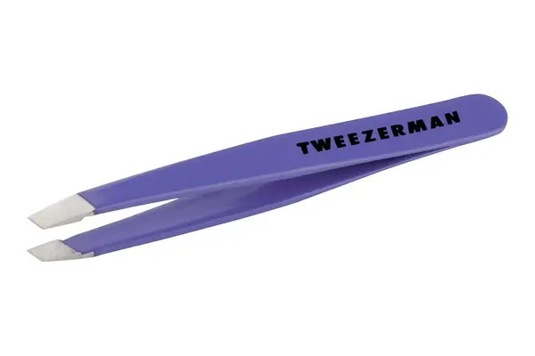 Tweezerman Mini Slant Travel Tweezers For Eyebrows