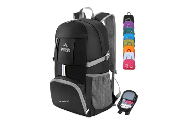 Venture Pal 35L Ultralight Lightweight Packable Foldable Travel Camping