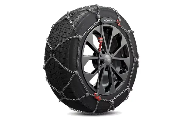 A Yeti Lowlands Blanket unfolded on a floor