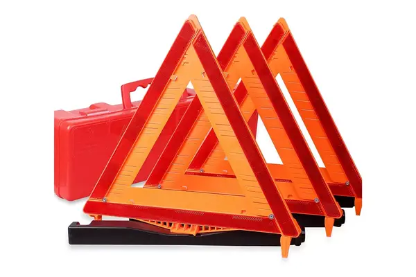 Person holding Nitecore MT21C Rechargeable Flashlight