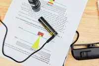 Nitecore MT21C Rechargeable Flashlight battery being charged