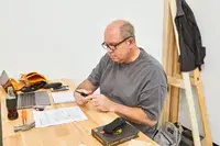 Person holding Leatherman Wave Multi-tool